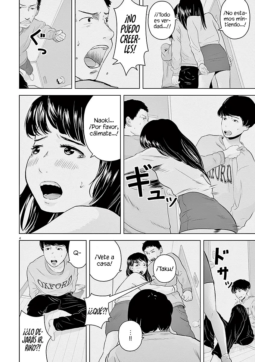 Gokuri capítulo 9, página 6