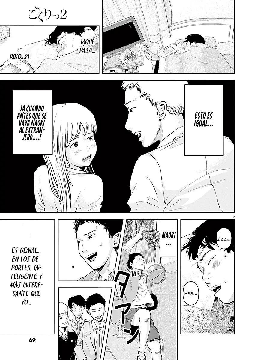 Gokuri capítulo 9, página 9