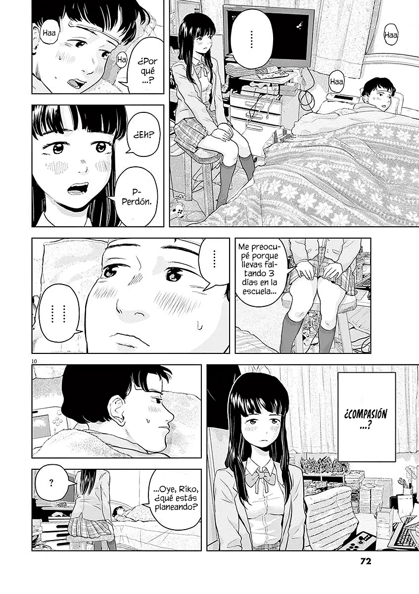 Gokuri capítulo 9, página 12