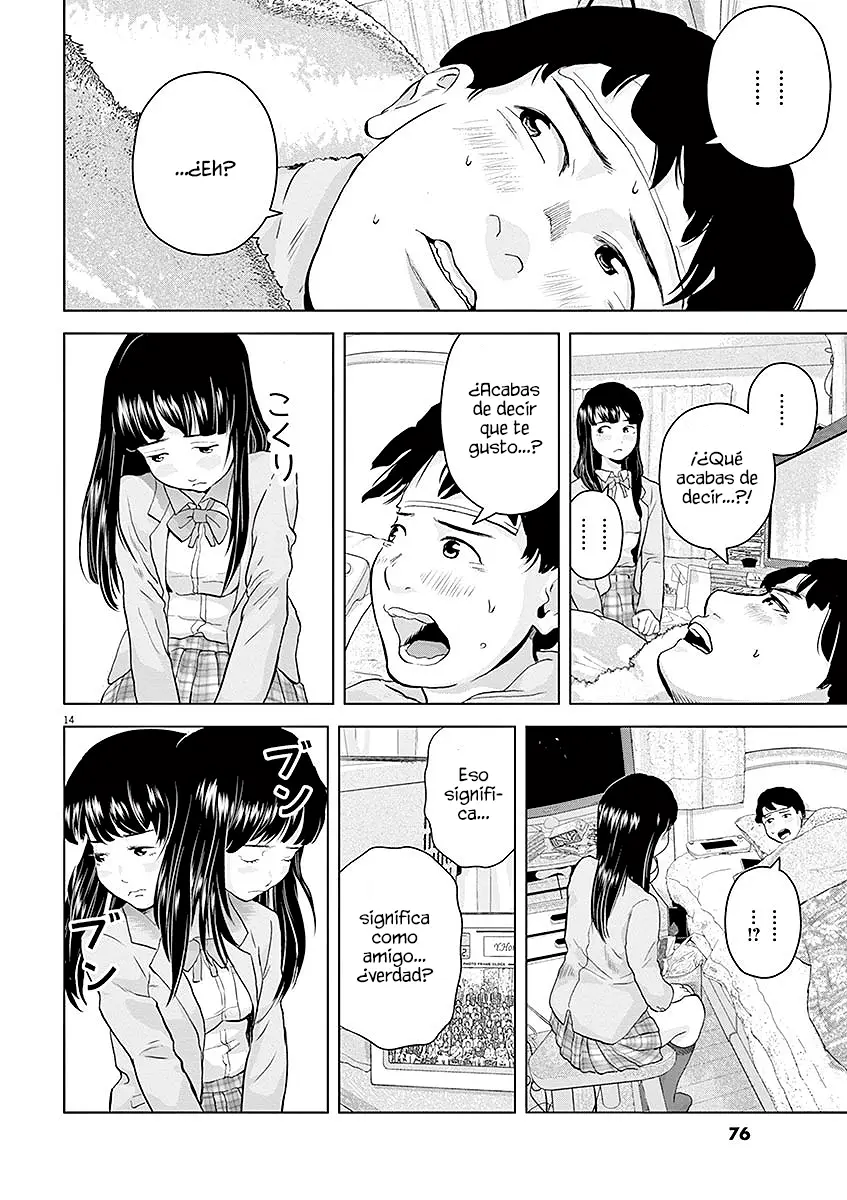 Gokuri capítulo 9, página 16