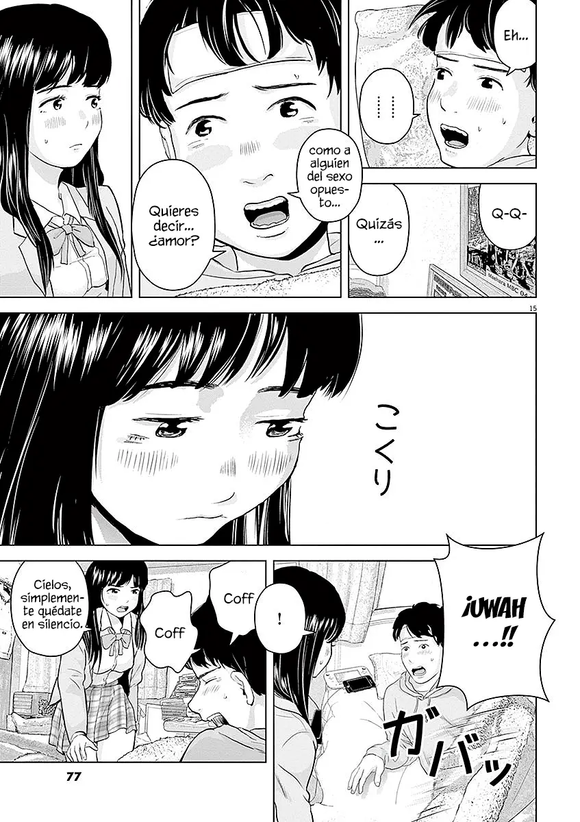 Gokuri capítulo 9, página 17