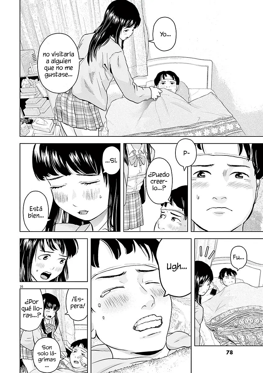 Gokuri capítulo 9, página 18