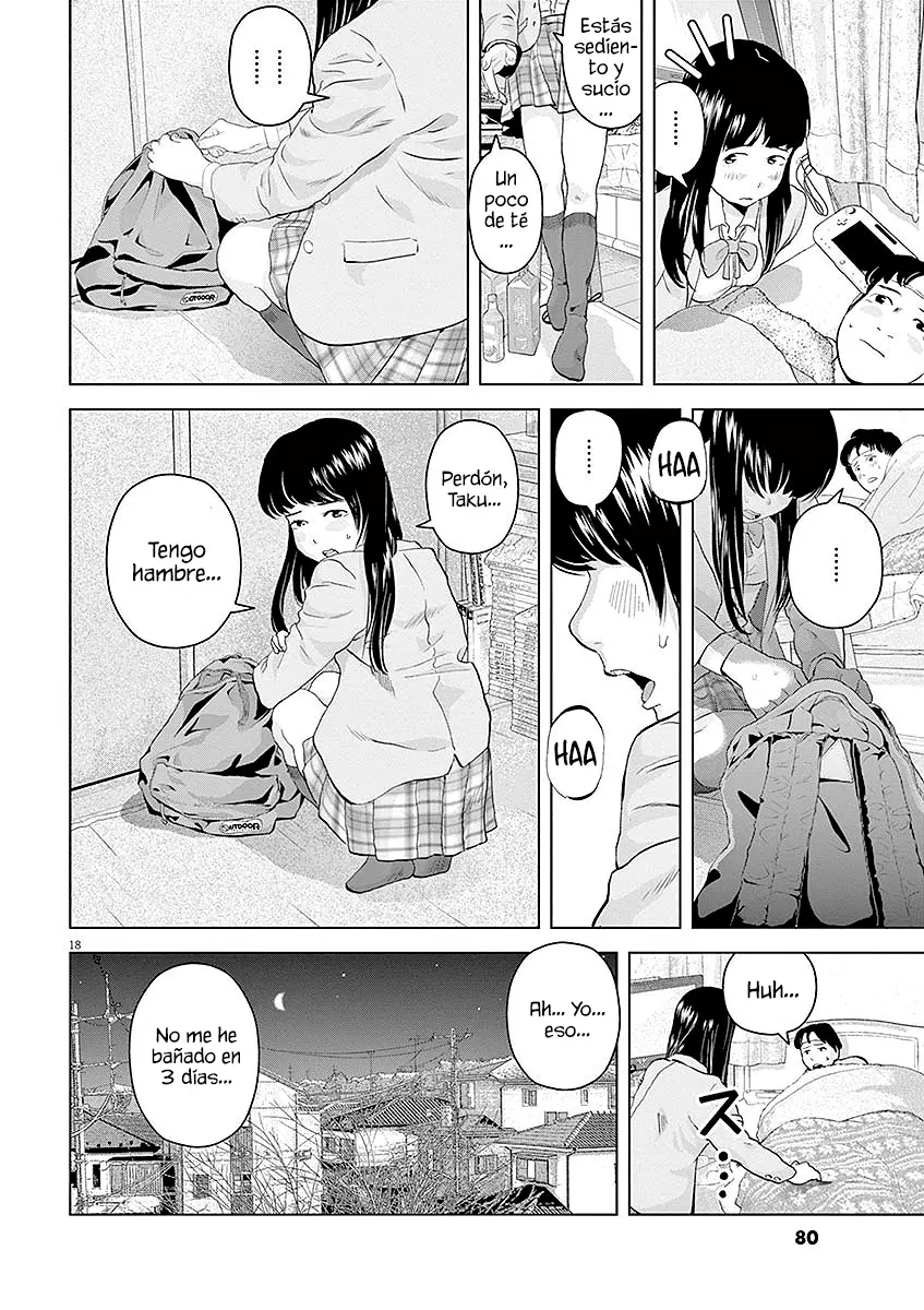 Gokuri capítulo 9, página 20