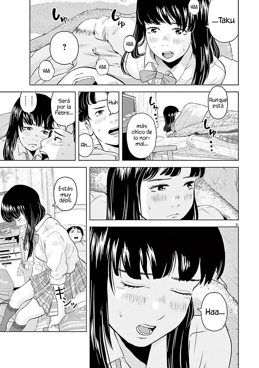 Gokuri capítulo 9, página 23