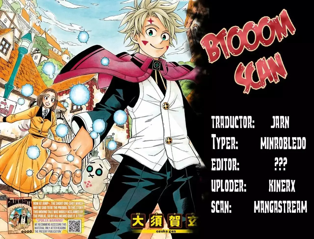 Golem Hearts capítulo 0, página 1