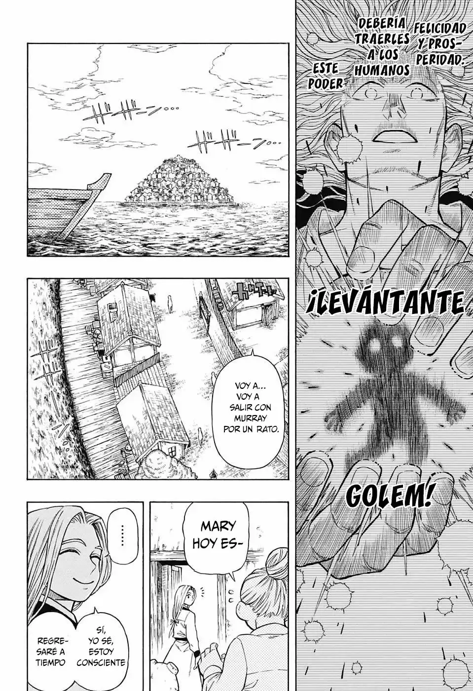 Golem Hearts capítulo 0, página 3