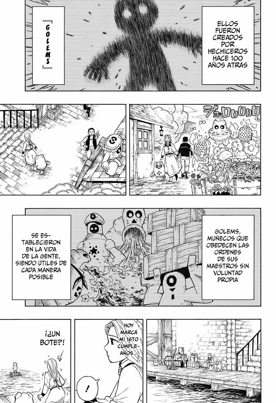 Golem Hearts capítulo 0, página 4