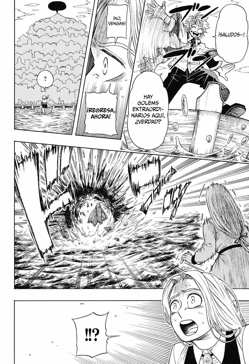 Golem Hearts capítulo 0, página 5
