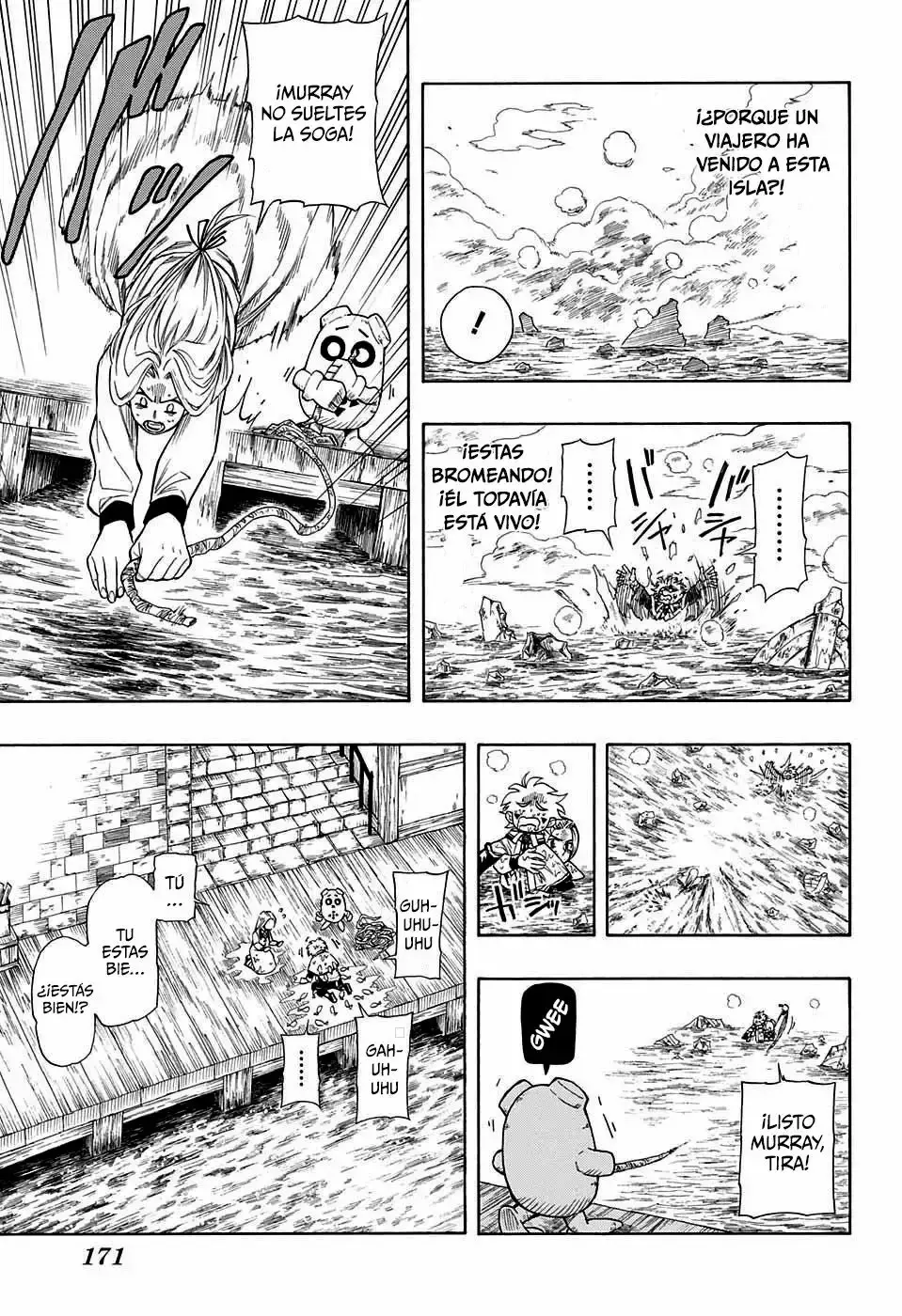 Golem Hearts capítulo 0, página 6