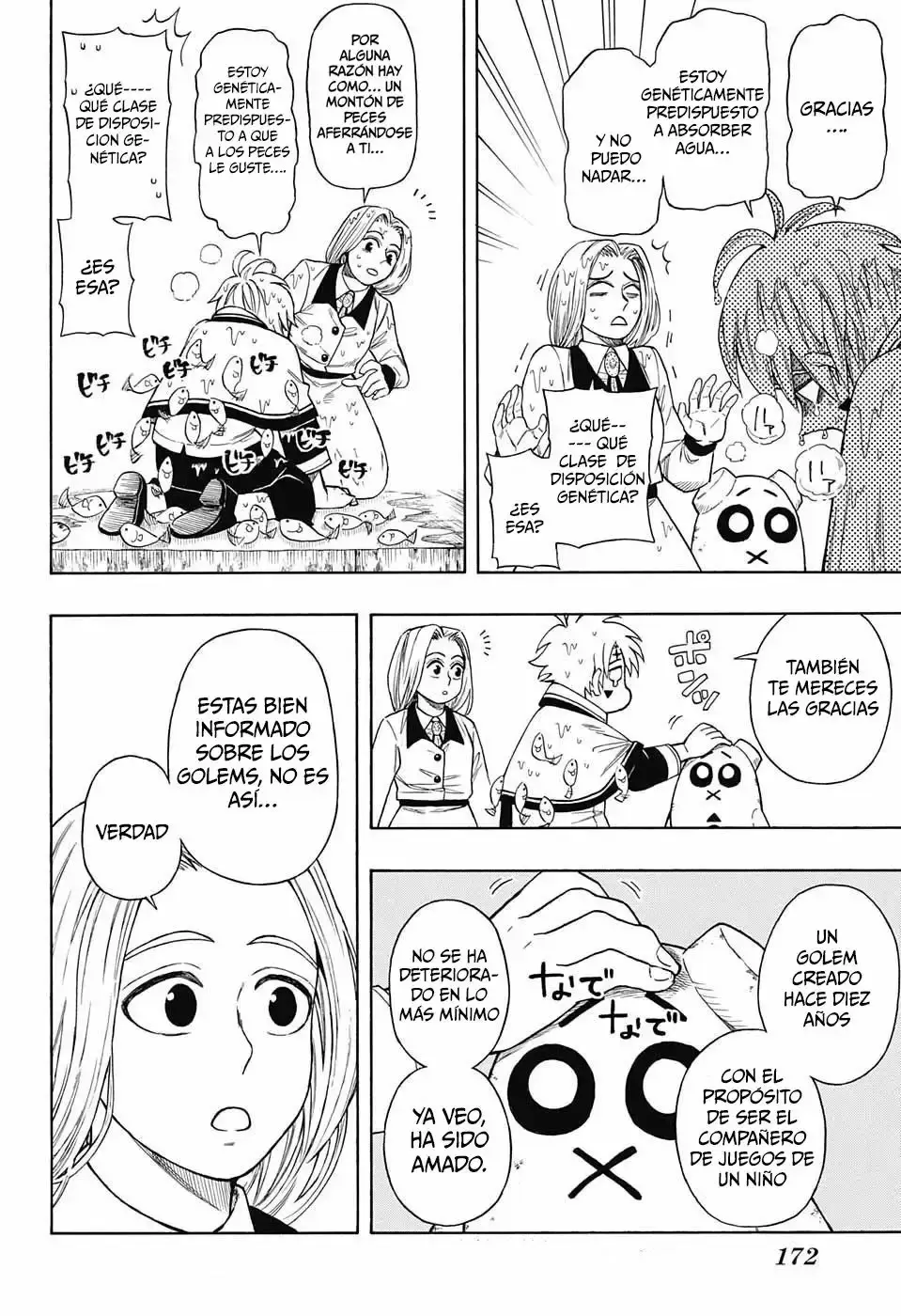 Golem Hearts capítulo 0, página 7