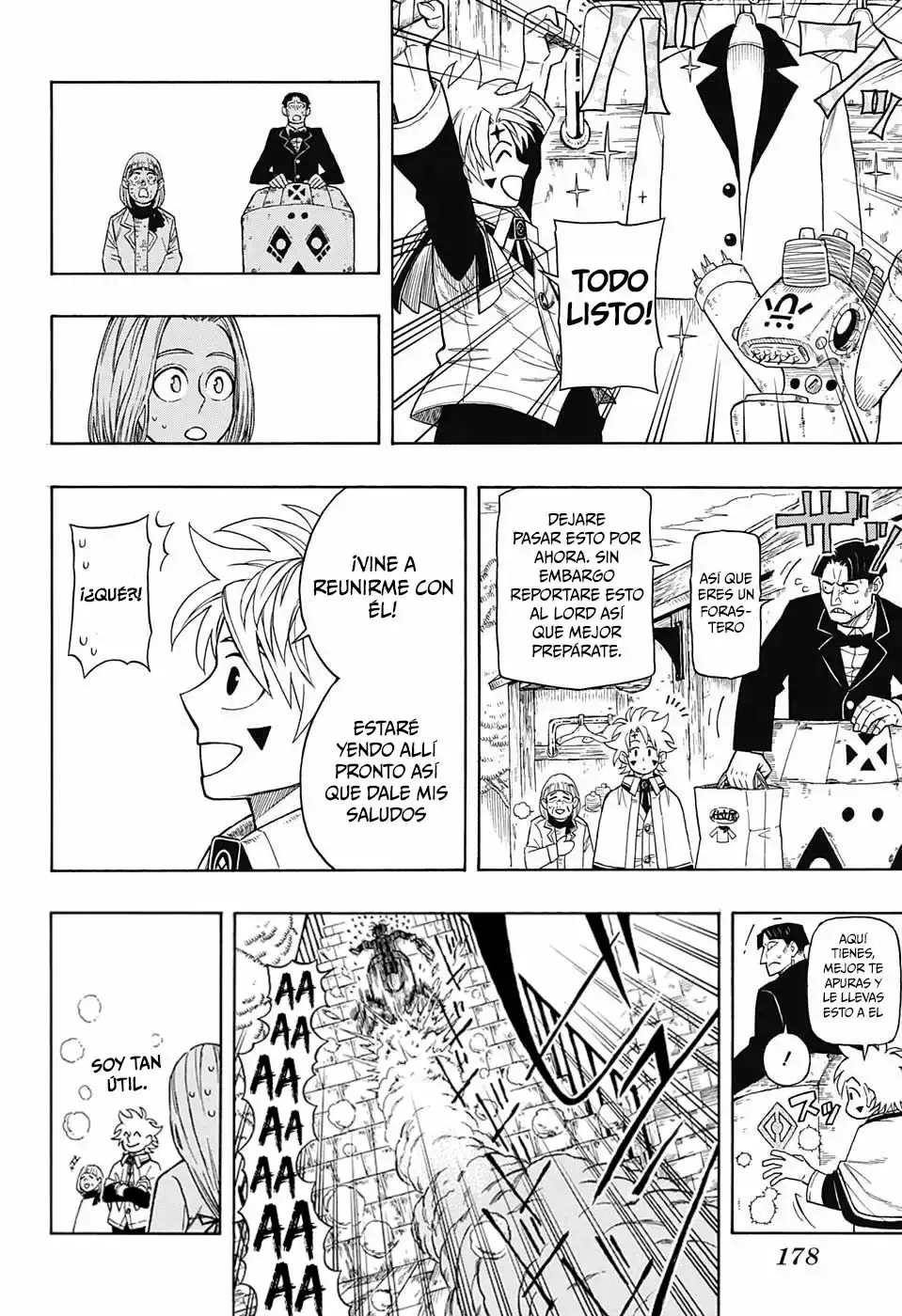 Golem Hearts capítulo 0, página 13