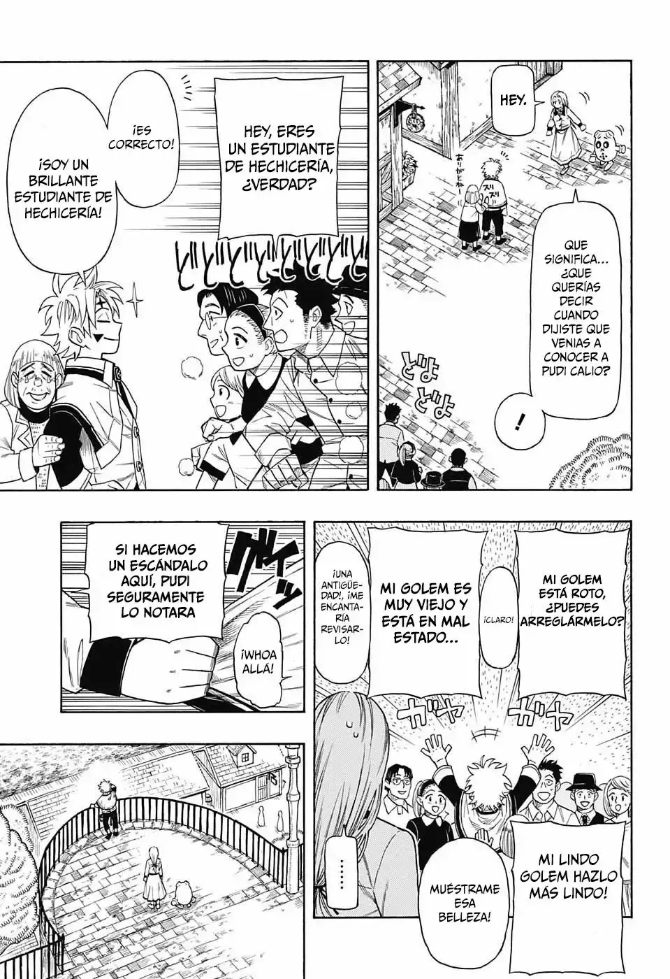 Golem Hearts capítulo 0, página 14