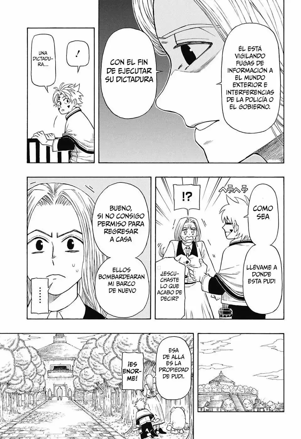 Golem Hearts capítulo 0, página 16
