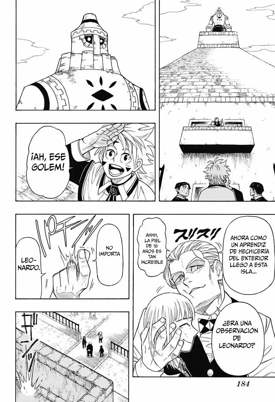 Golem Hearts capítulo 0, página 19