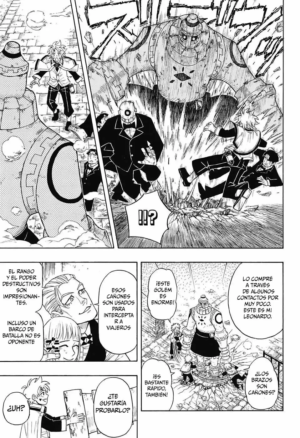 Golem Hearts capítulo 0, página 20
