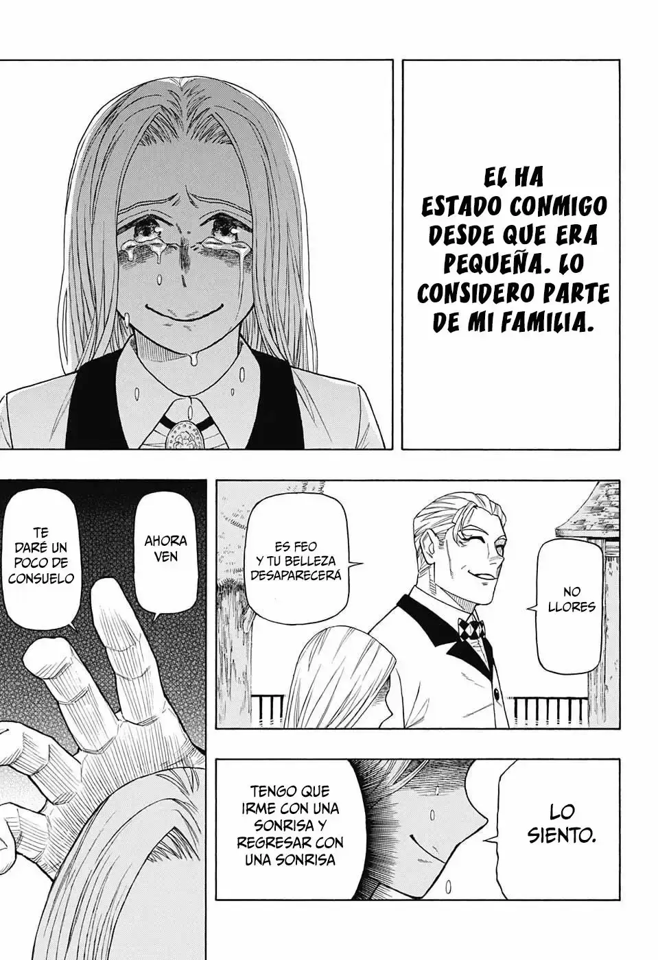 Golem Hearts capítulo 0, página 32