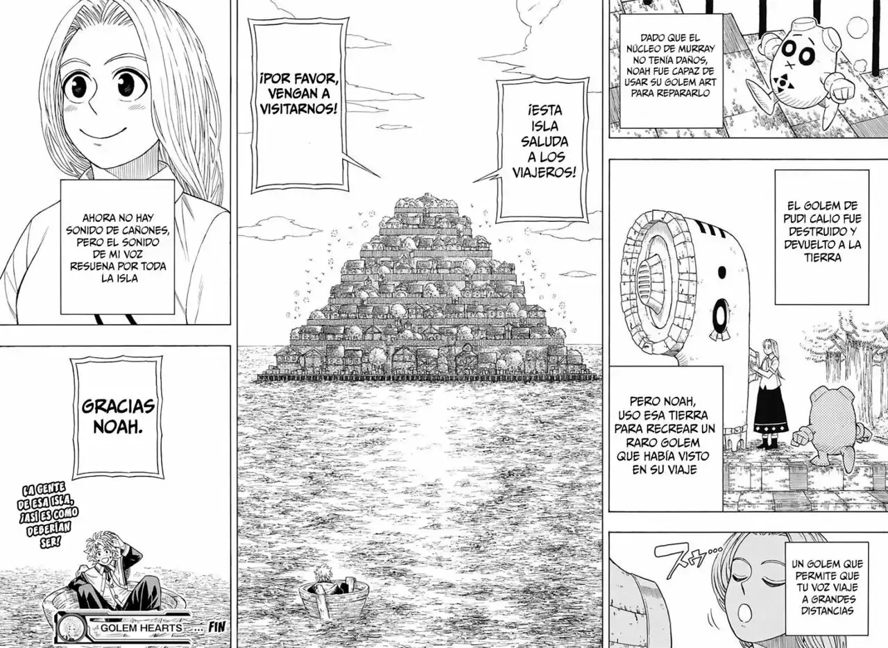 Golem Hearts capítulo 0, página 45