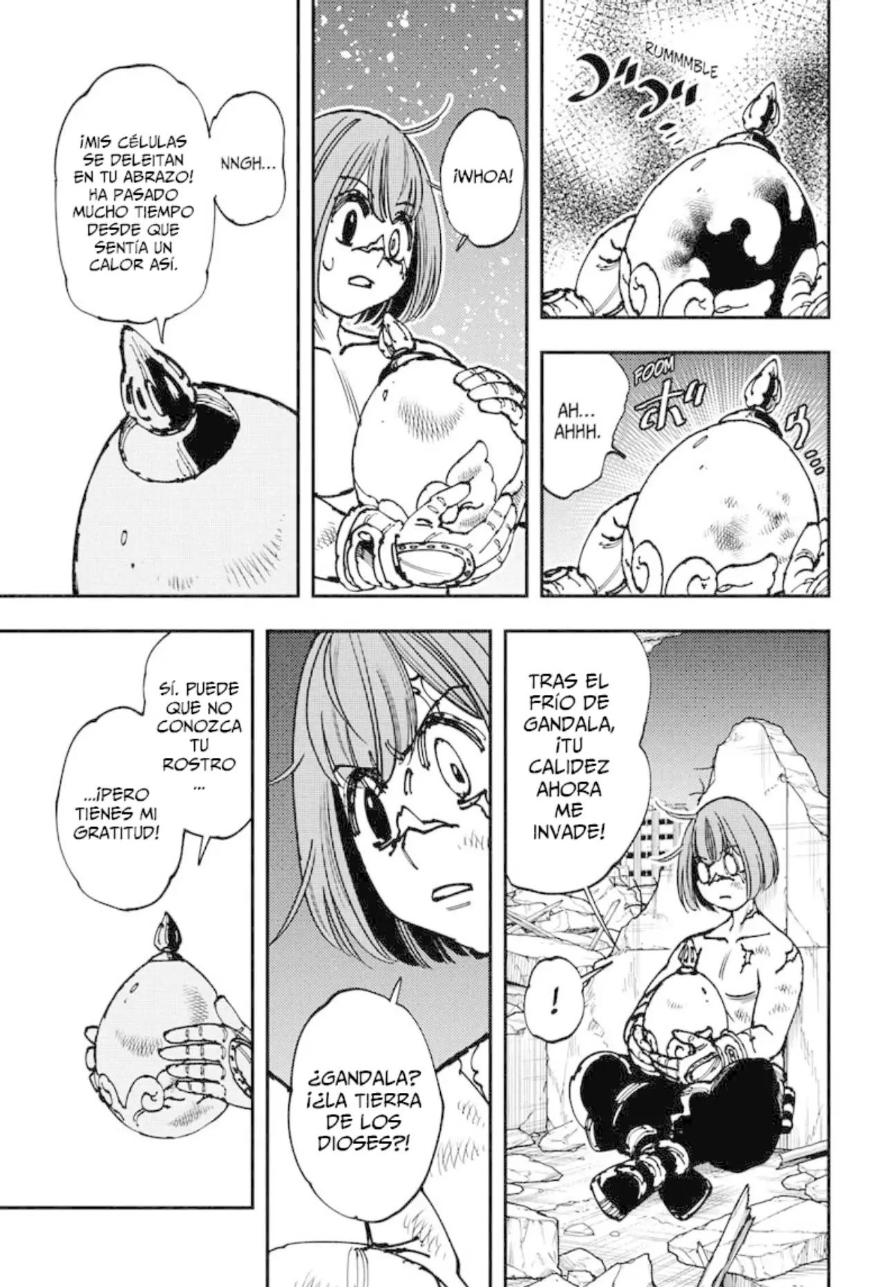 Gonron Egg capítulo 1, página 9