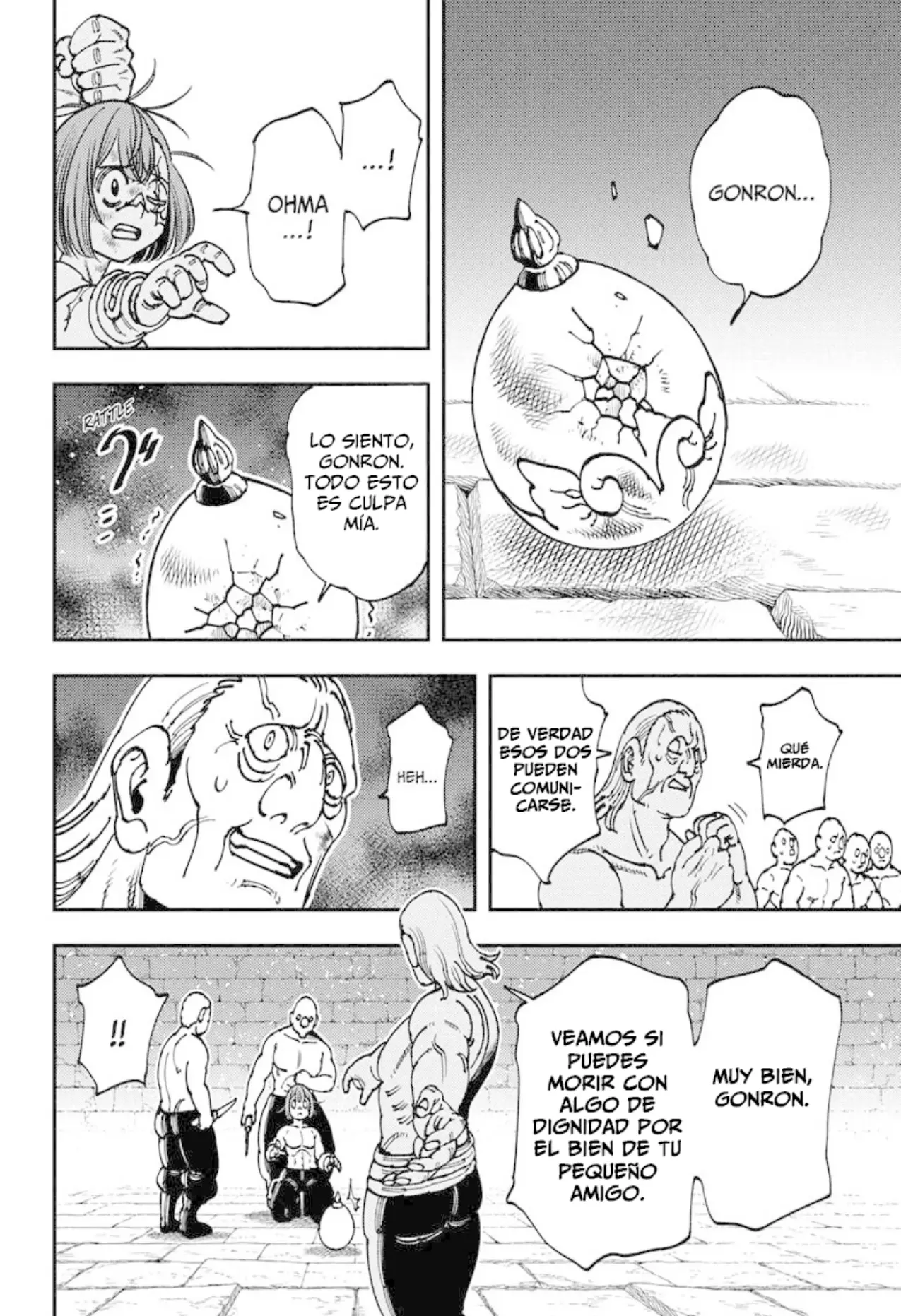 Gonron Egg capítulo 1, página 36