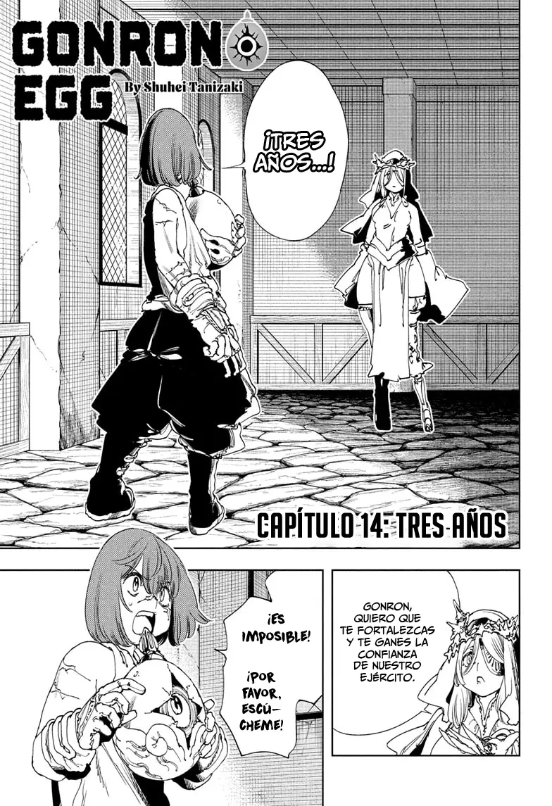 Gonron Egg capítulo 14, página 3