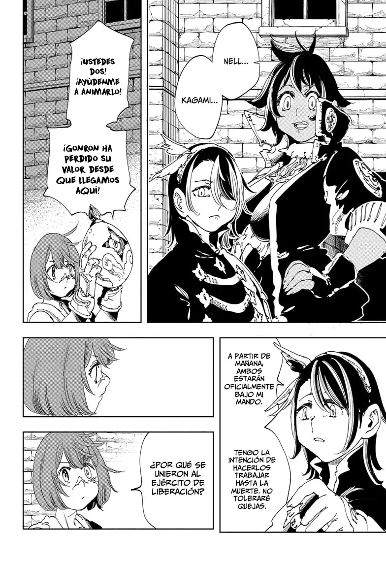 Gonron Egg capítulo 14, página 8