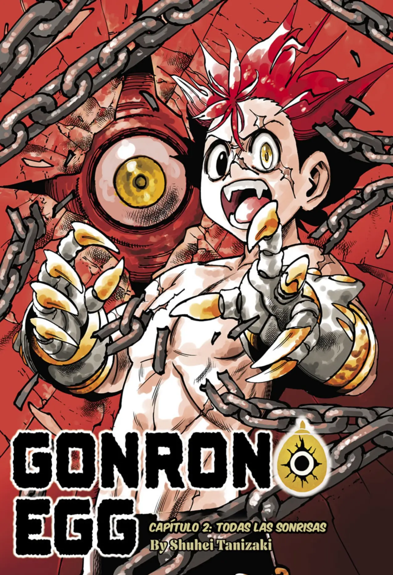 Gonron Egg capítulo 2, página 2