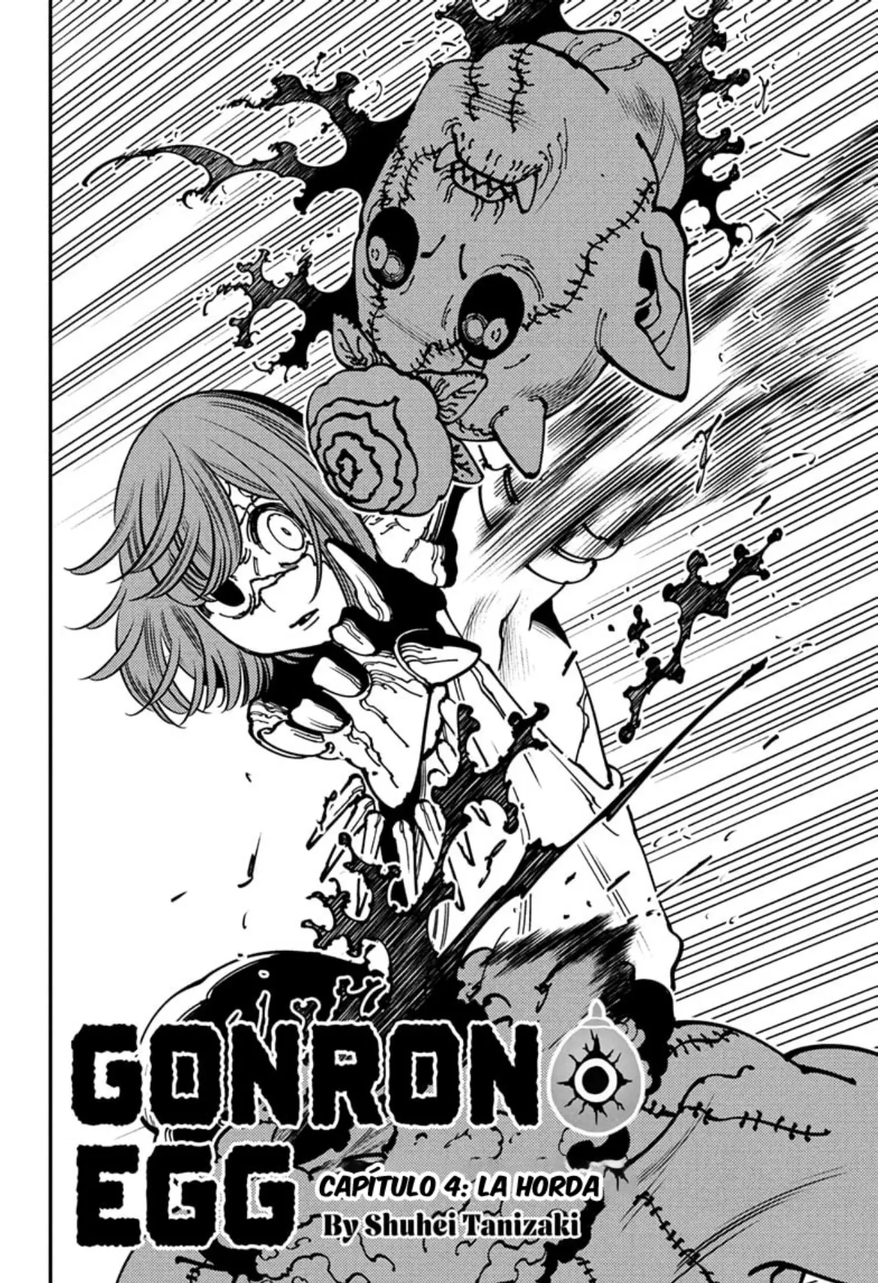 Gonron Egg capítulo 4, página 3