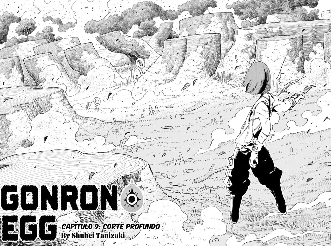 Gonron Egg capítulo 9, página 3