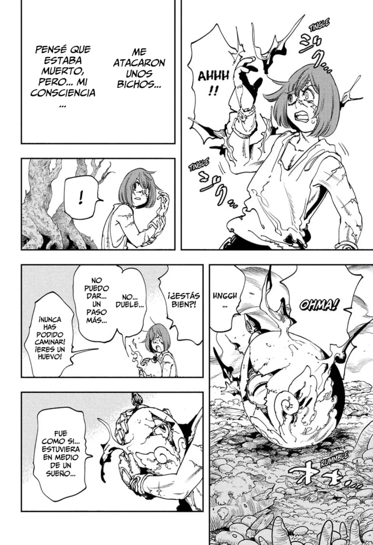 Gonron Egg capítulo 9, página 4