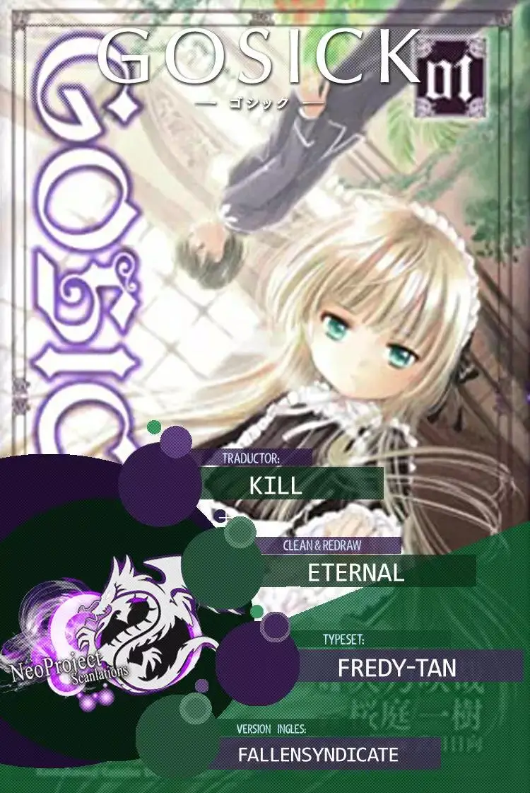 Gosick capítulo 1, página 1