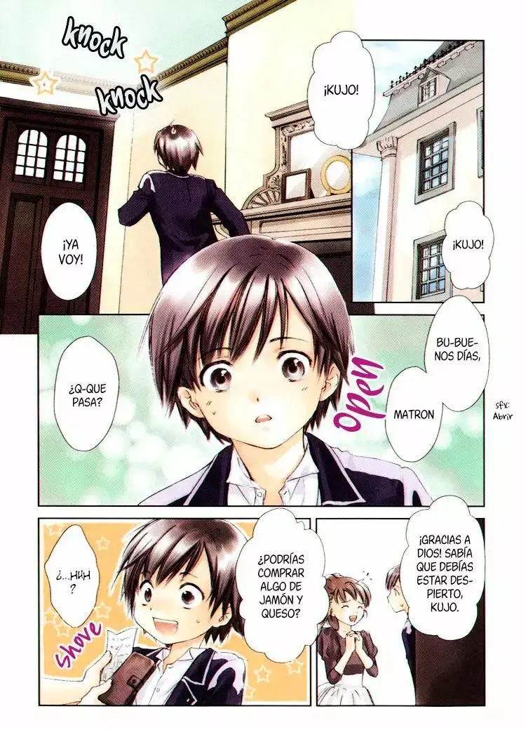 Gosick capítulo 1, página 3