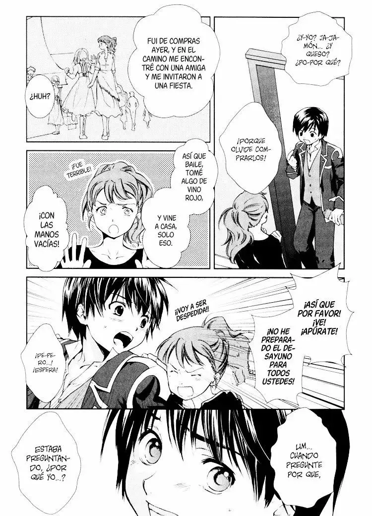Gosick capítulo 1, página 4