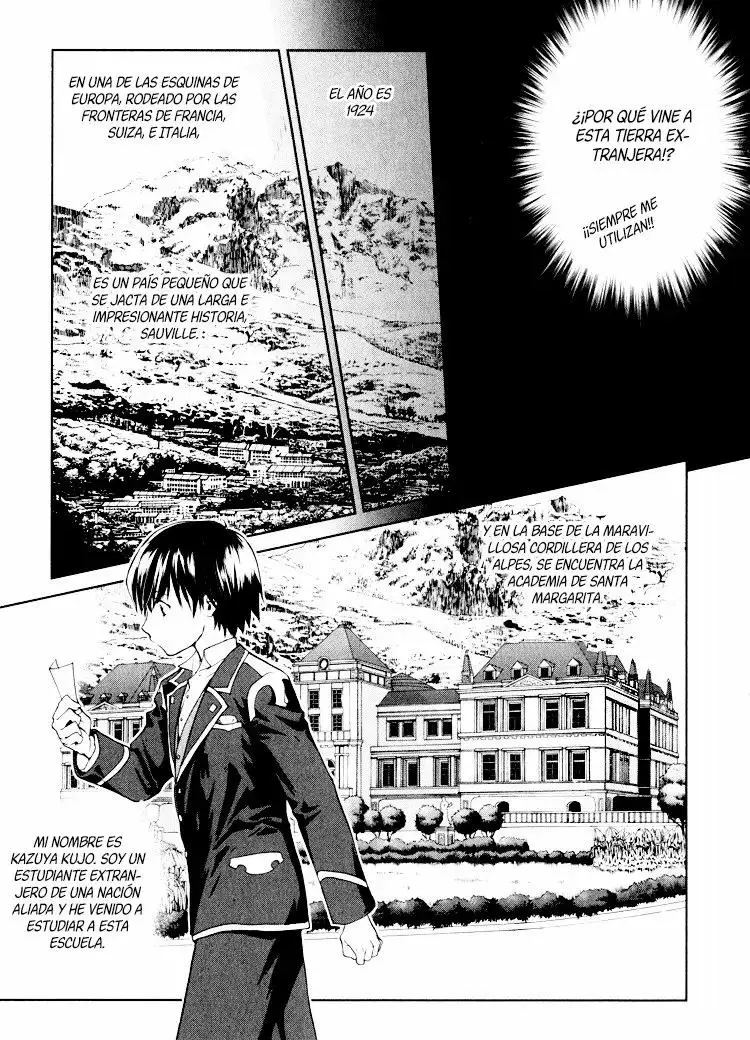 Gosick capítulo 1, página 6