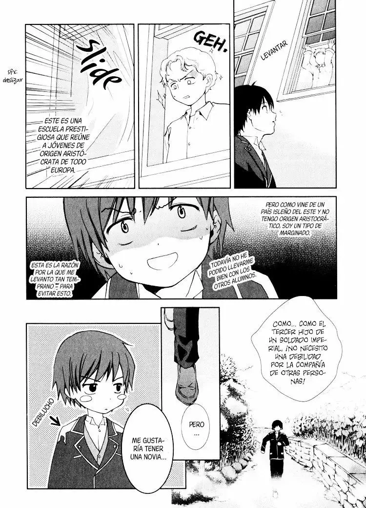 Gosick capítulo 1, página 7