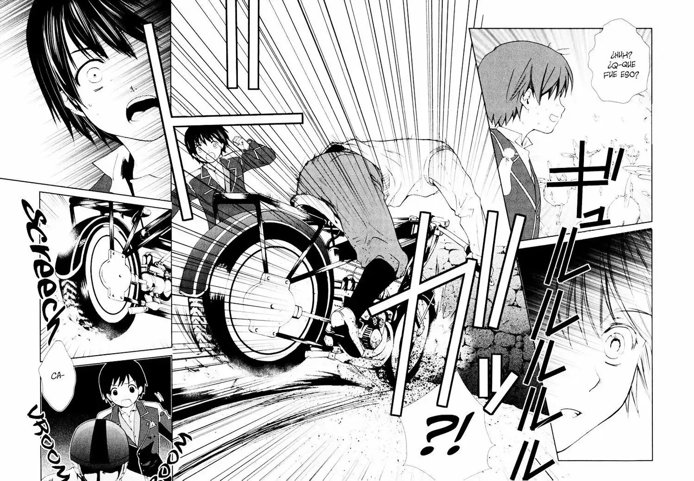 Gosick capítulo 1, página 9