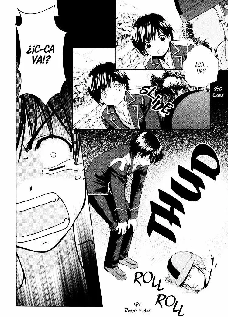 Gosick capítulo 1, página 10