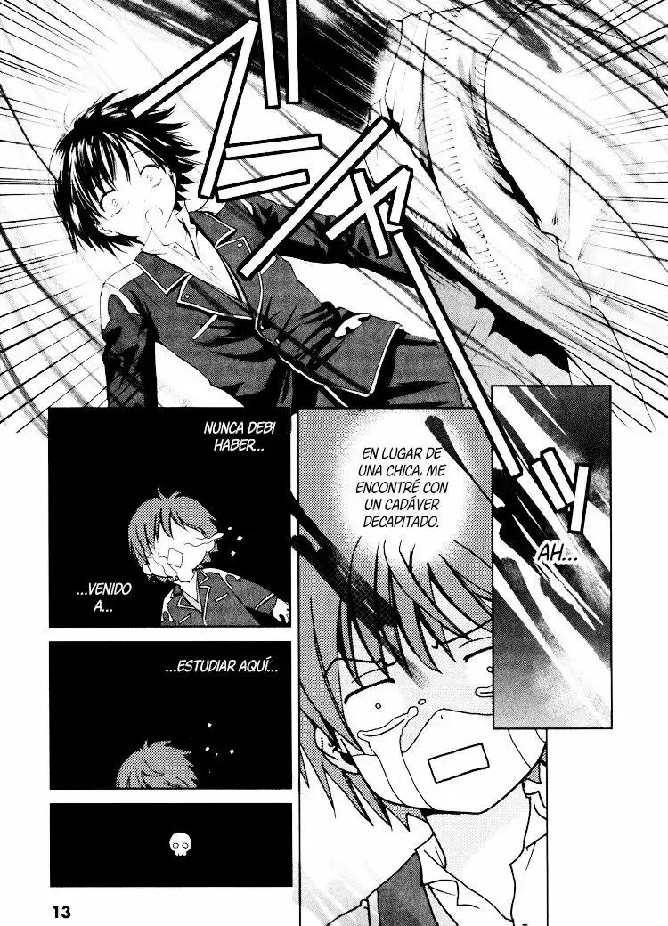 Gosick capítulo 1, página 11
