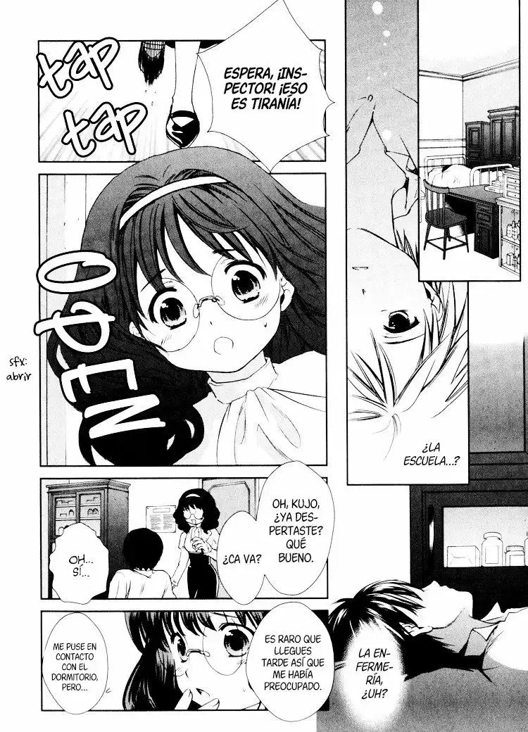 Gosick capítulo 1, página 12