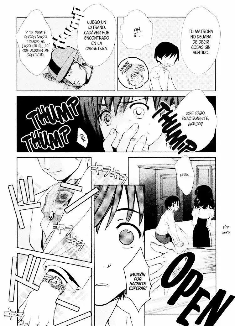 Gosick capítulo 1, página 13