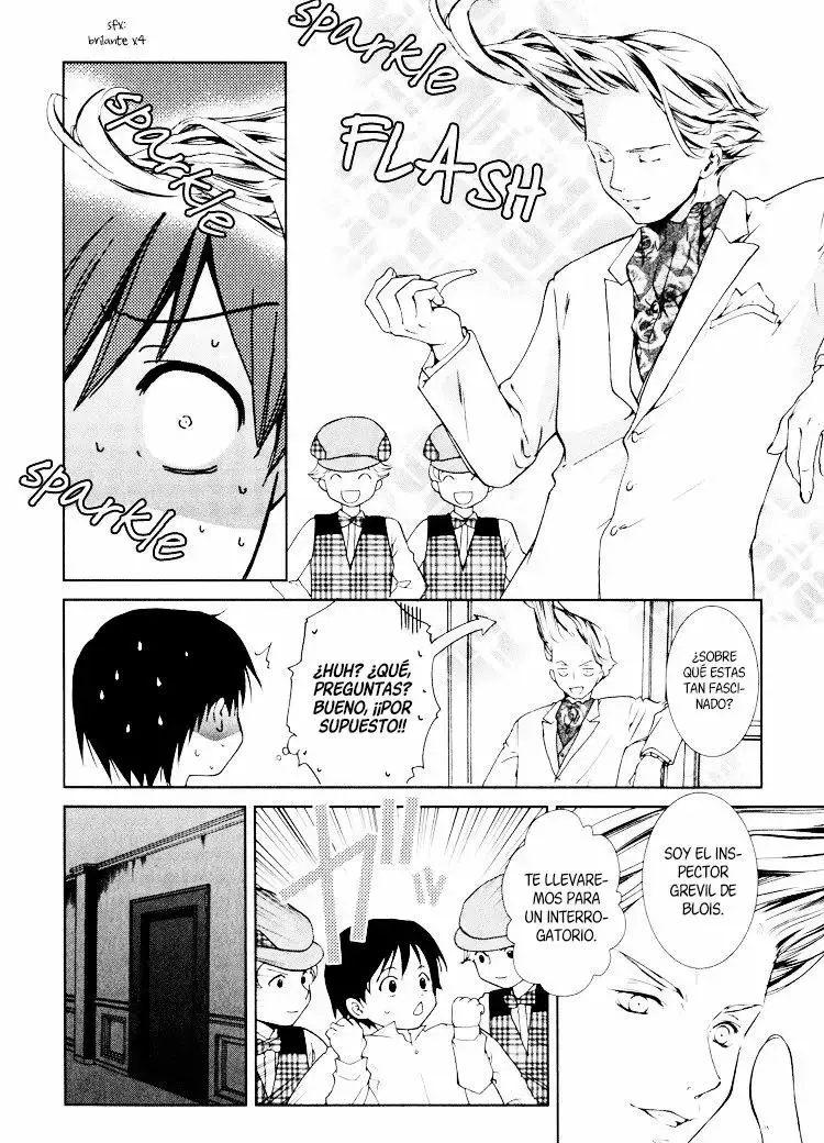 Gosick capítulo 1, página 14