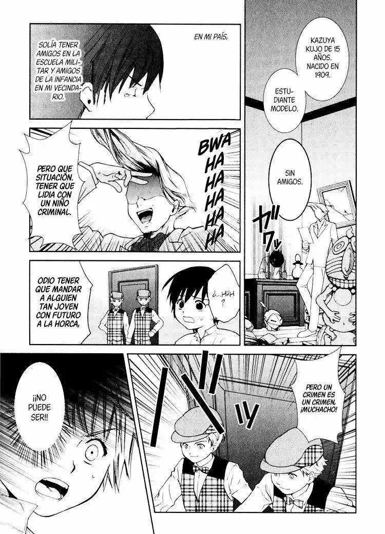 Gosick capítulo 1, página 15