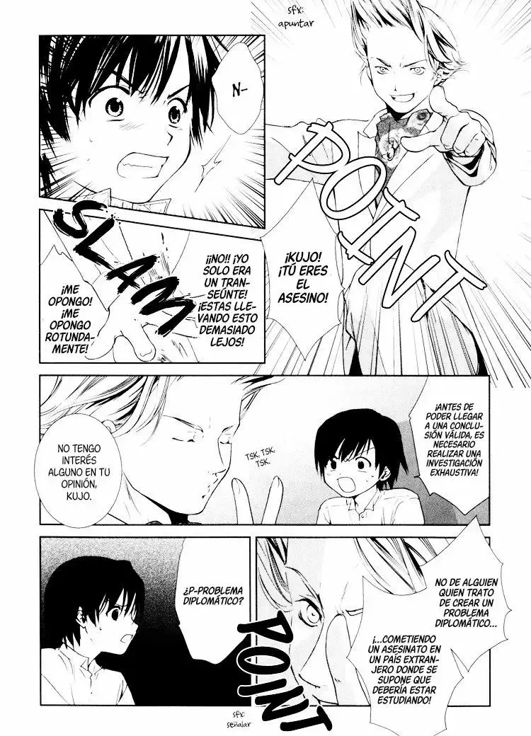 Gosick capítulo 1, página 16