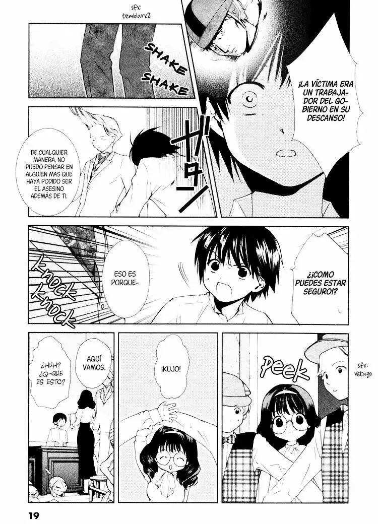 Gosick capítulo 1, página 17