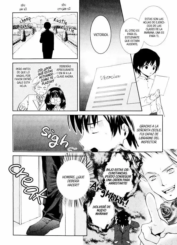 Gosick capítulo 1, página 18