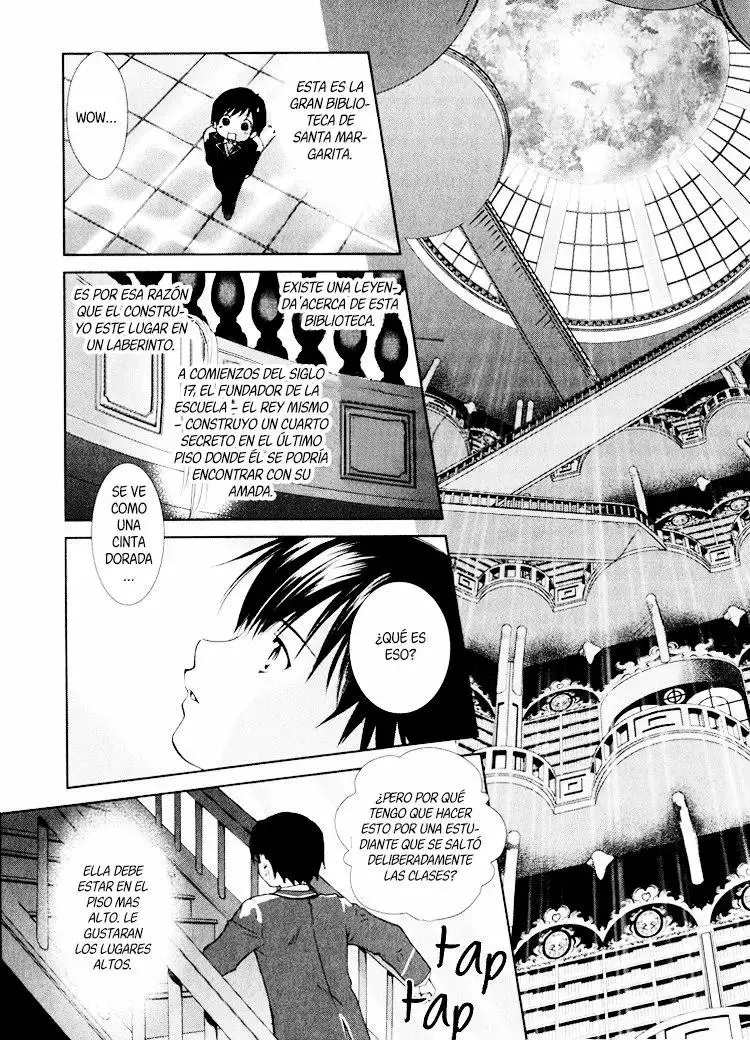 Gosick capítulo 1, página 19