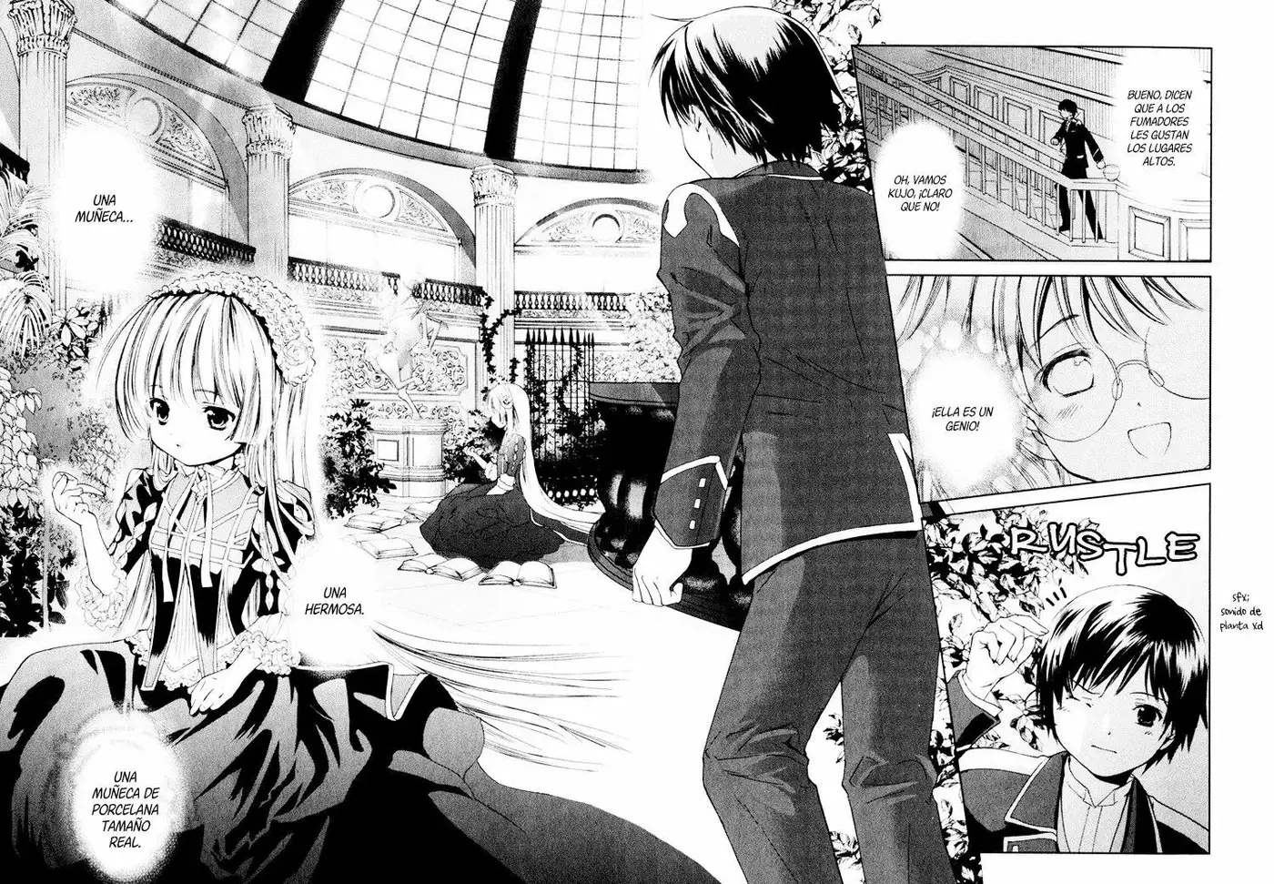 Gosick capítulo 1, página 20
