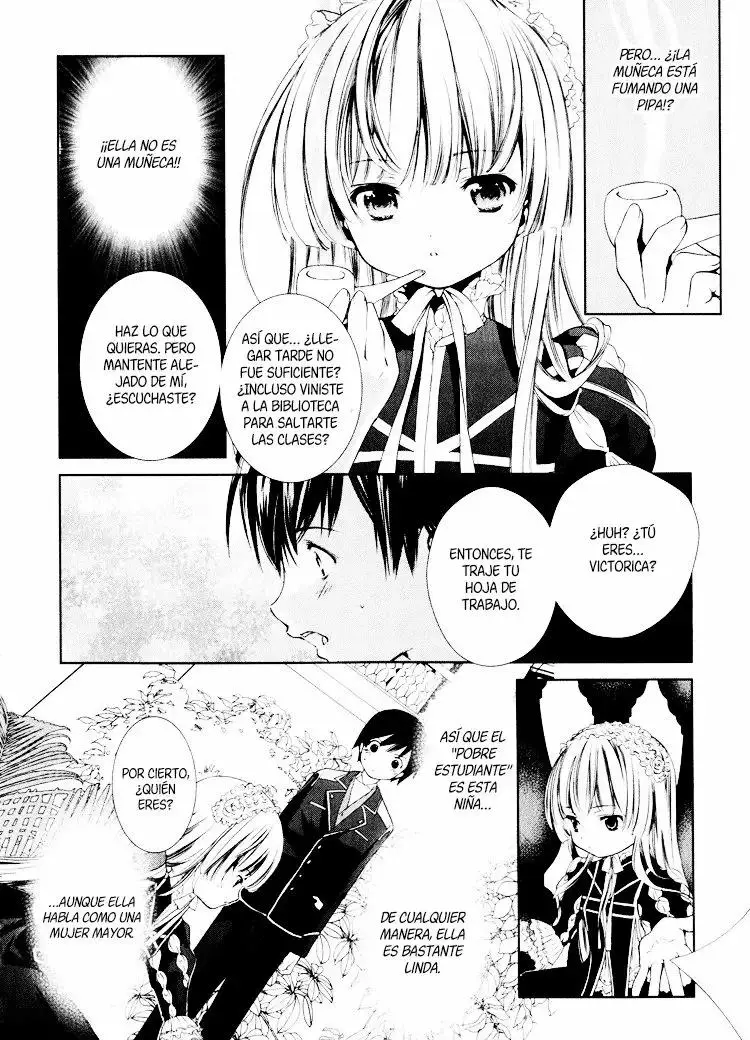 Gosick capítulo 1, página 21