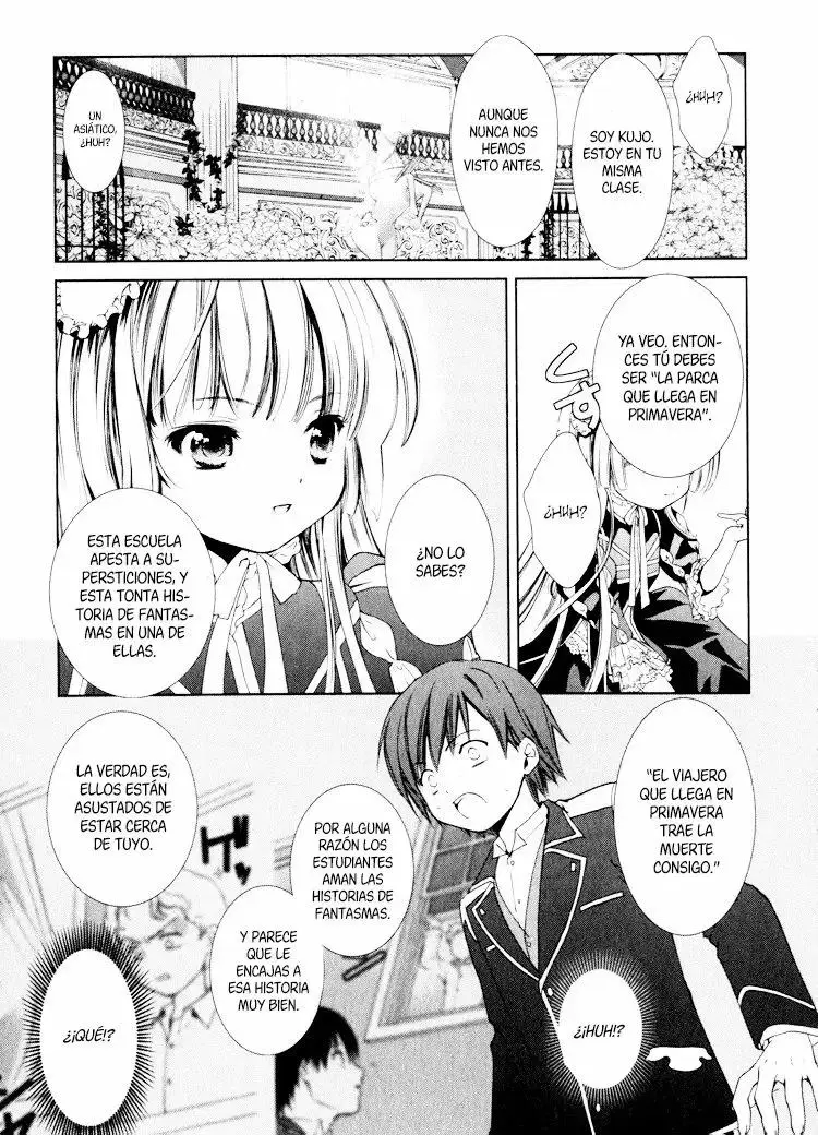 Gosick capítulo 1, página 22