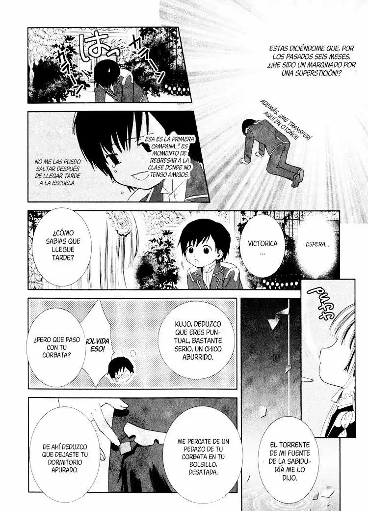 Gosick capítulo 1, página 23