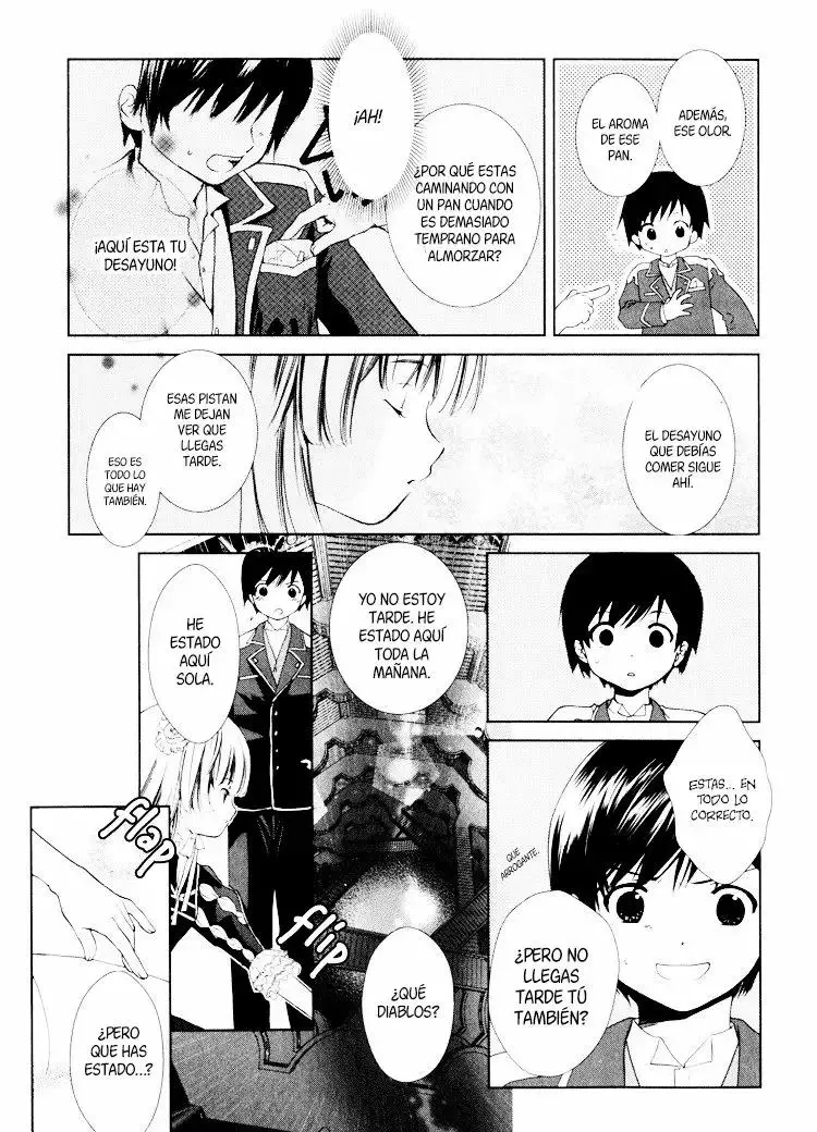 Gosick capítulo 1, página 24